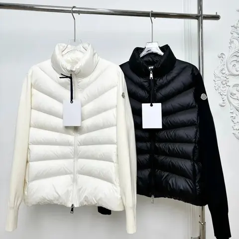 Moncler Quilted Down Jacket