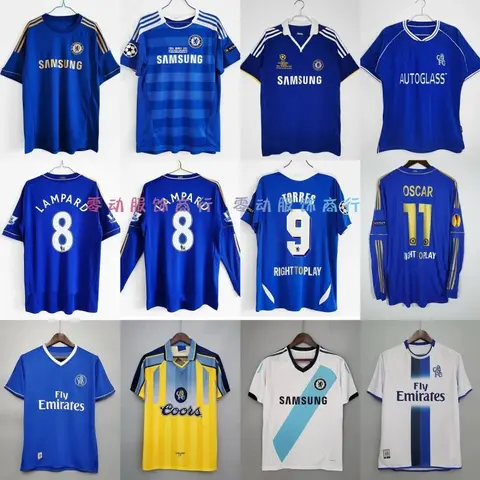 Chelsea FC Football Jersey Collection