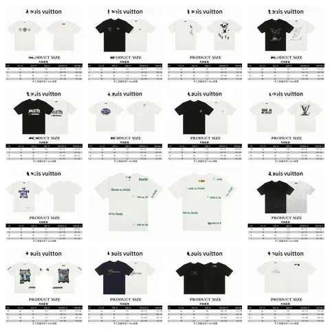 Louis Vuitton T-Shirts Collection