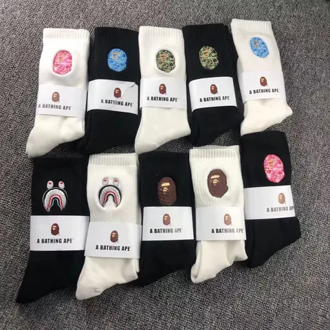 A Bathing Ape Socks Collection