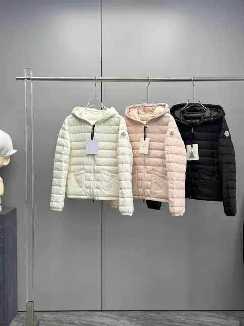 Moncler Women's Quilted Down Hooded Jackets