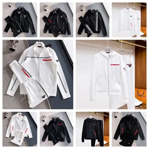 Prada Men's Track Suit Collection