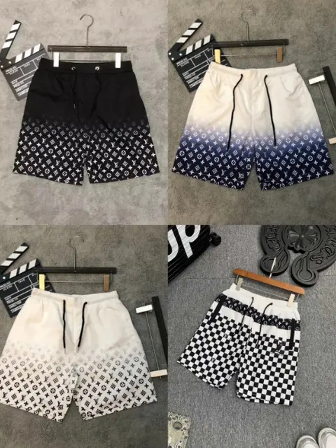 Gradient Patterned Men's Shorts Collection