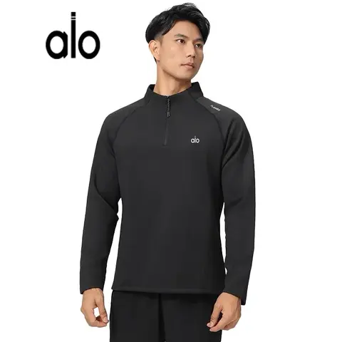 alo T-Zero Half Zip Pullover