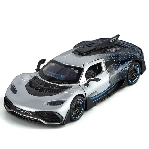 McLaren Senna GTR Diecast Model Car