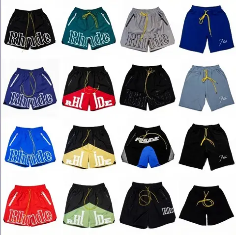 Rhude Men's Athletic Shorts Collection