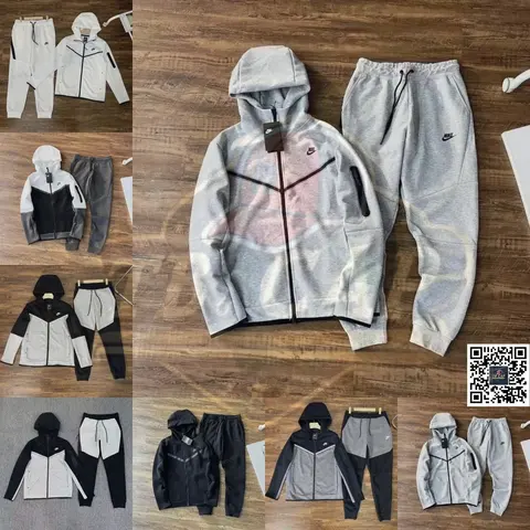 Nike Tech Fleece Hoodie and Jogger Set