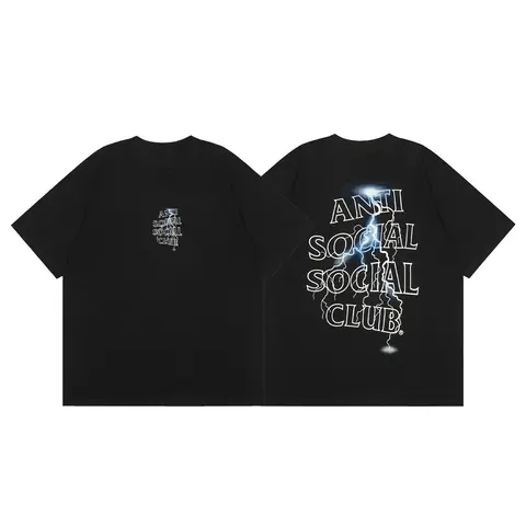 Anti Social Social Club Lightning T-Shirt