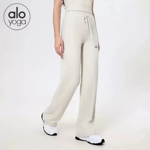 alo yoga Wide Leg Sweatpants
