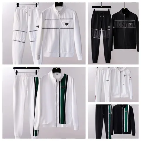 Prada Men's Track Suit Collection