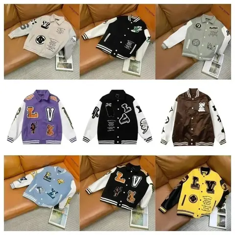 Louis Vuitton Monogram Letterman Jackets Collection