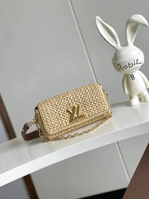 Louis Vuitton Woven Crossbody Bag