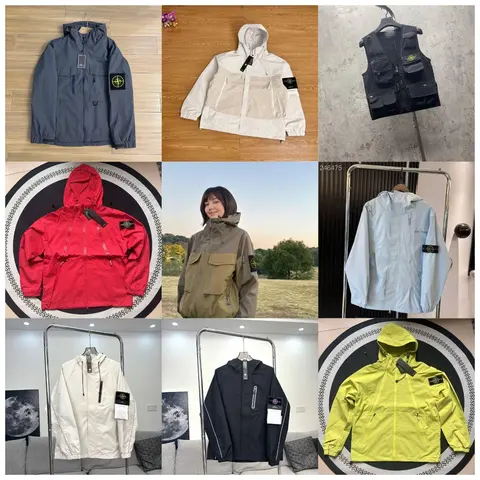 Stone Island Jacket Collection