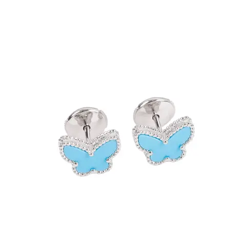 Alhambra Butterfly Earrings in 925 Sterling Silver