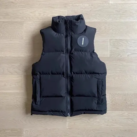 1017 ALYX 9SM Black Puffer Vest