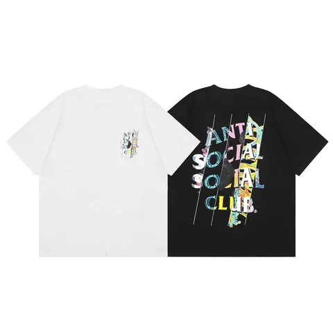 A Bathing Ape x Anta Social Club T-Shirt