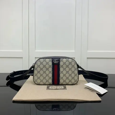 Gucci Ophidia GG Supreme Crossbody Bag