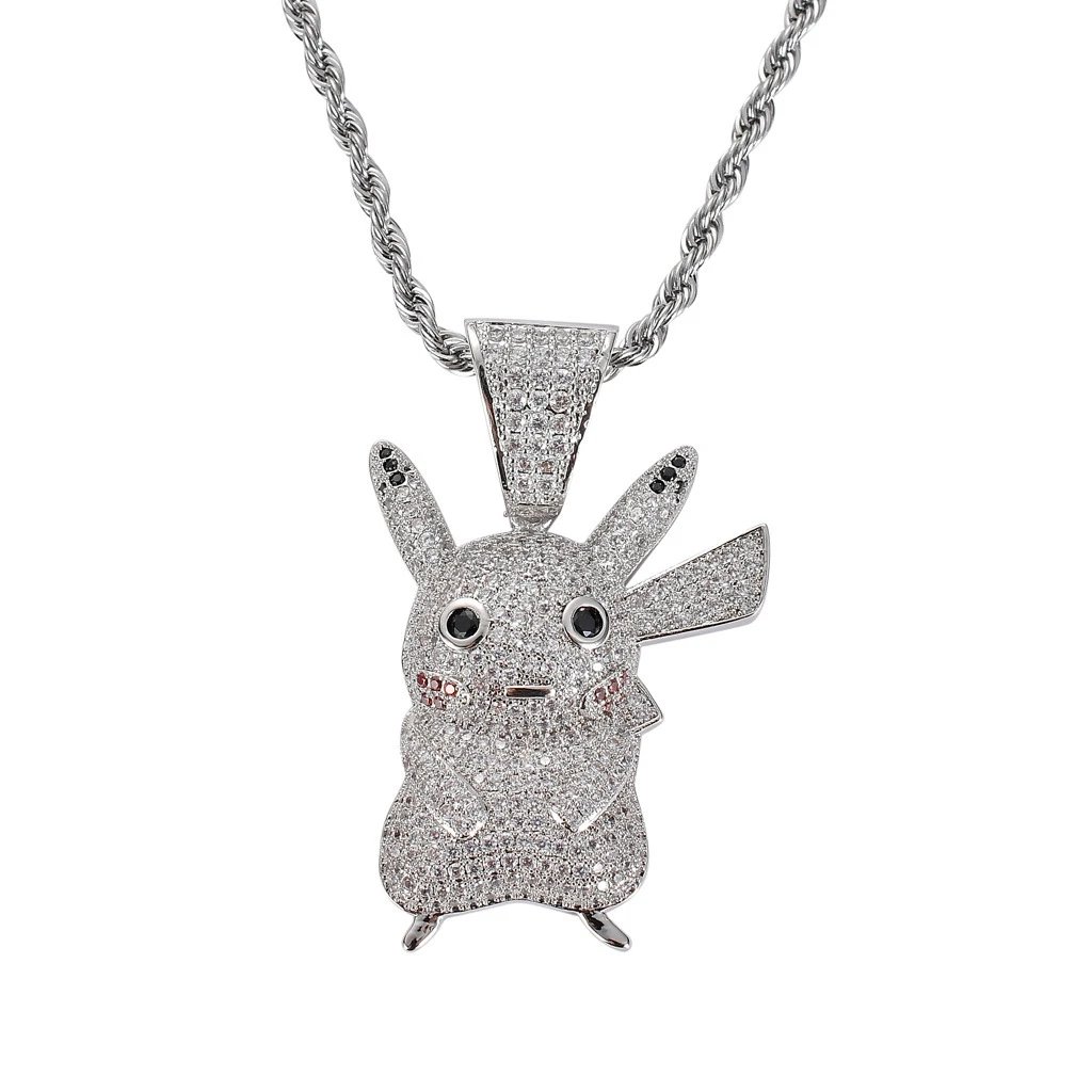 银色+3mm*60cm不锈钢麻花链