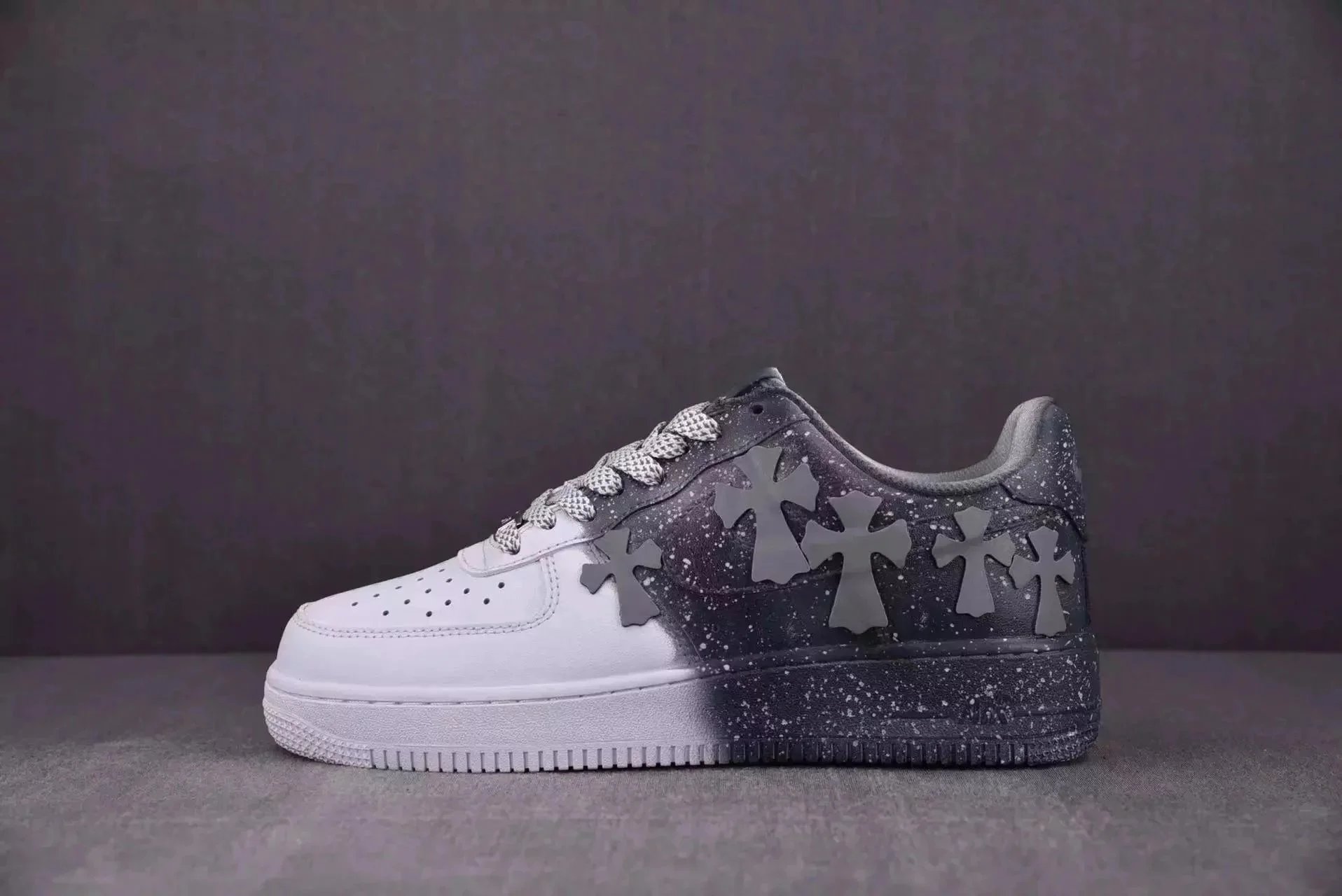 AF1克罗心星空泼墨