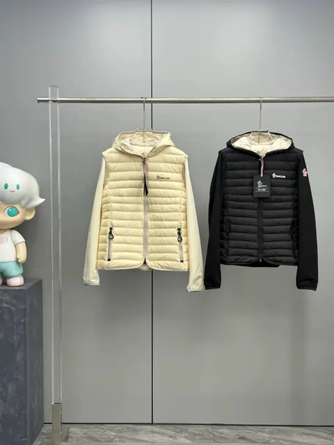 Moncler Quilted Hooded Jacket