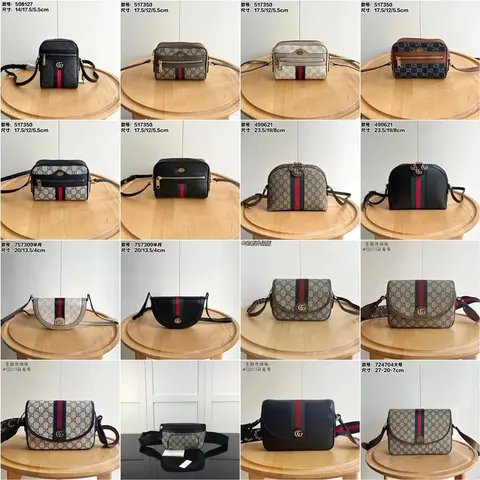 Gucci Ophidia Collection Crossbody Bags