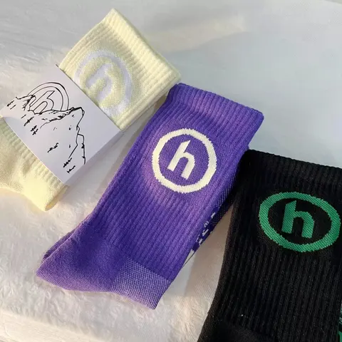 Hidden NY Crew Socks - Athletic Moisture-Wicking Seamless Toe Socks