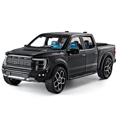 Ford F-150 Raptor Model Truck