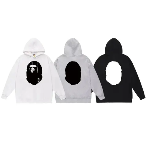 A Bathing Ape猿人头Logo Hoodie Collection
