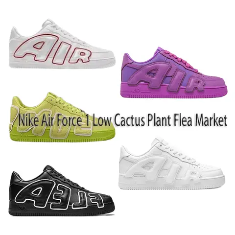 Nike Air Force 1 Low Cactus Plant Flea Market