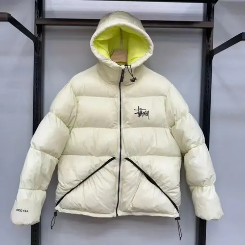 Stussy 800 Fill Down Puffer Jacket