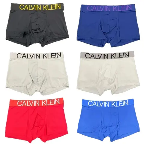 Calvin Klein Men's Boxer Briefs 6-Pack