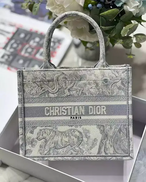 Christian Dior Paris Tote Bag