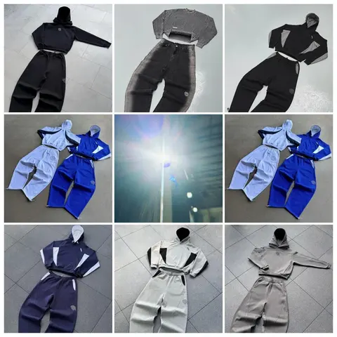 Fashion Hoodie and Pants Sets Collection