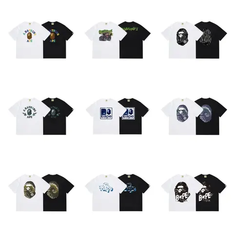 A Bathing Ape T-Shirt Collection