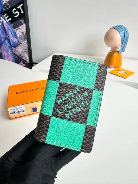 Louis Vuitton x Yayoi Kusama Checkered Wallet