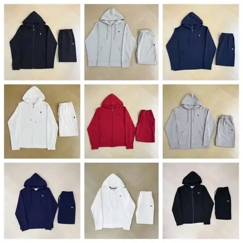 Ralph Lauren Hoodie and Sweatpants Sets