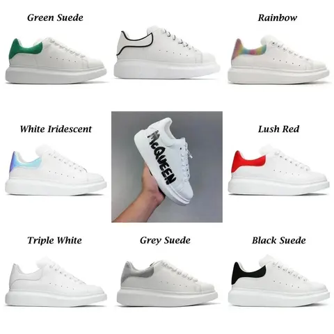 Alexander McQueen Oversized Sneakers Collection