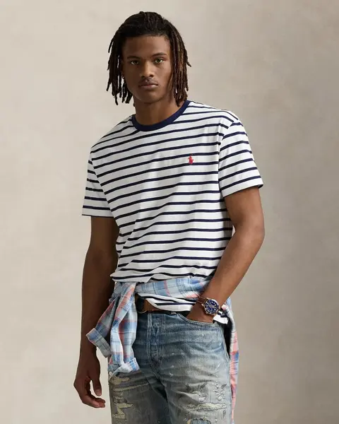 Polo Ralph Lauren Striped Cotton T-Shirt