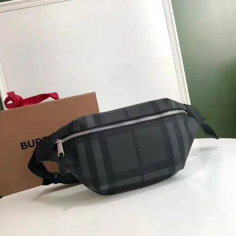 Burberry Check Pattern Fanny Pack