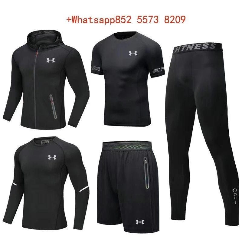 UA8355黑色五件套03（Reflective）