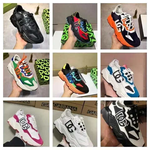 Dolce & Gabbana DG Logo Sneakers Collection