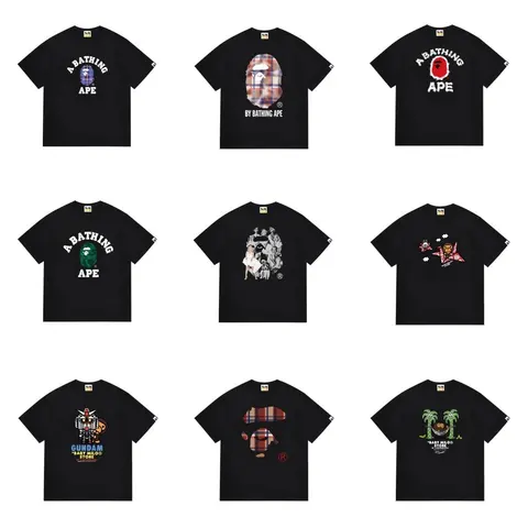 A Bathing Ape T-Shirt Collection