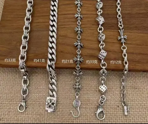 K*ro Heart 925 Sterling Silver Bracelet - Top Version