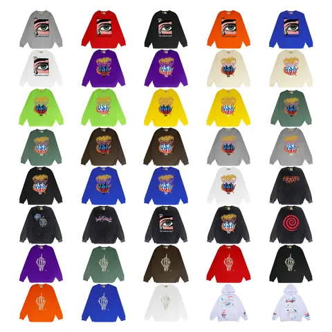 Thrasher Magazine x USA Collection Sweatshirts