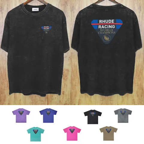 RHUDE Racing World Champions T-Shirt