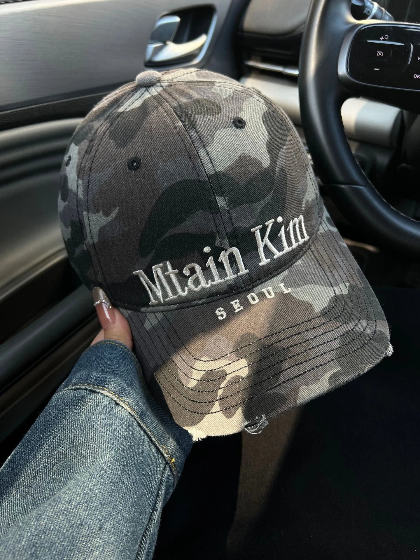 Mtainkim迷彩灰