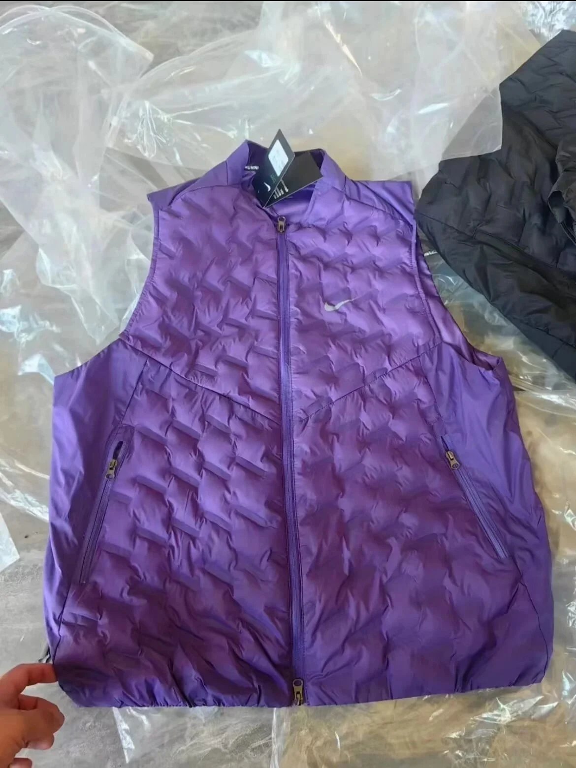 Vest - 紫色（收藏优先发货）