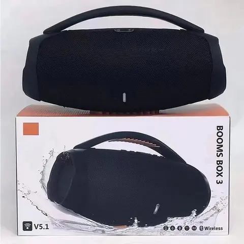 BOOMS BOX 3 Wireless Bluetooth Speaker