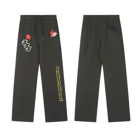 ZP Broken Planet Black Sweatpants