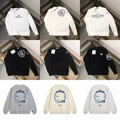 Moncler x Stone Island Collaboration Sweatshirts Collection